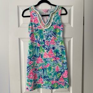 Lilly Pulitzer Harper Sailboat dress
